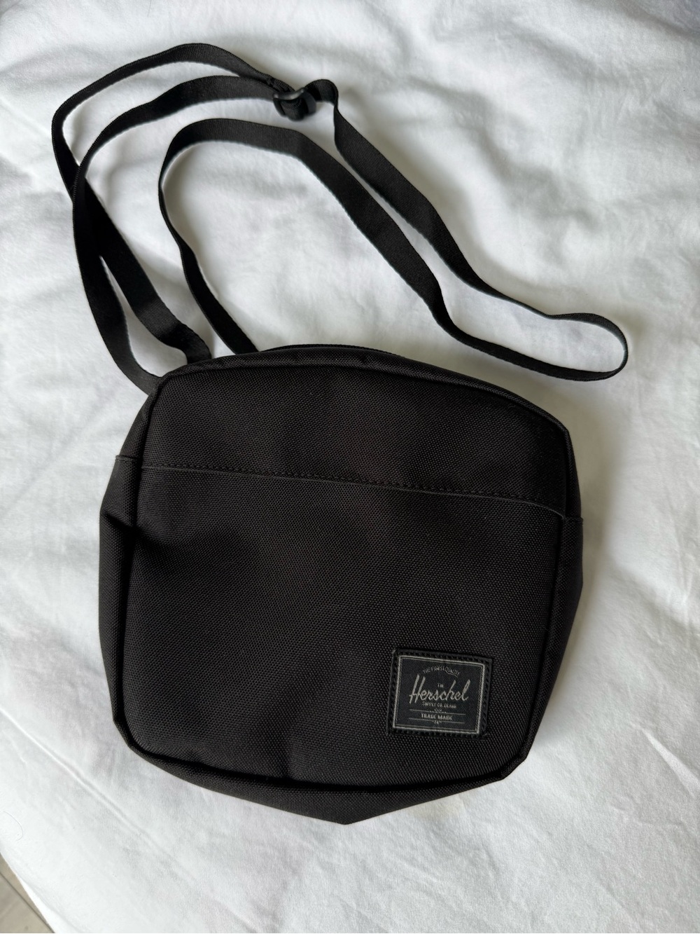 Herschel Supply Company Black Crossbody Belt Bag